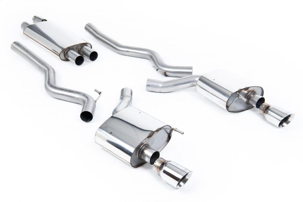 Milltek Catback Exhaust System for S550 / S650 Ford Mustang EcoBoost