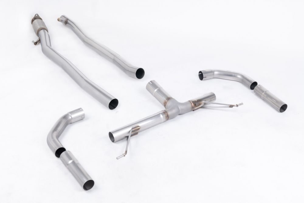 Milltek Catback Exhaust System for V177 Mercedes-AMG A35 & C118 CLA35 AMG (non GPF / OPF)