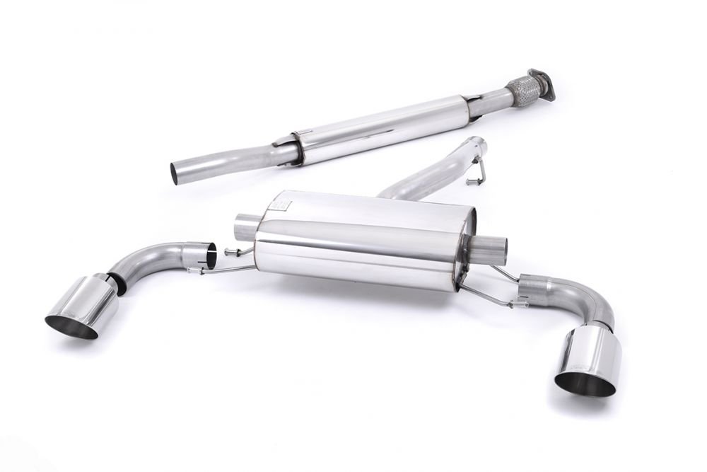 Milltek Catback Exhaust System for ZN8 Toyota GR86