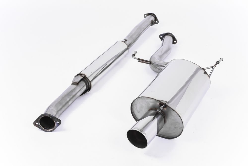 Milltek Catback Exhaust System w/ EC Approval for CT9A Mitsubishi Lancer Evolution VII & VIII