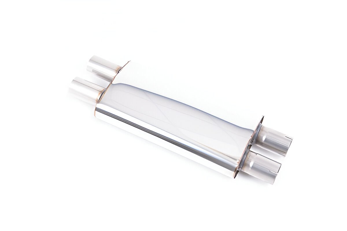 Milltek Center Resonator for S550 Ford Mustang Mach 1 / S650 Mustang GT and Dark Horse