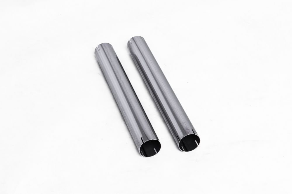 Milltek Center Silencer Bypass Pipes for L494 Land Rover Range Rover Sport SVR (facelift)