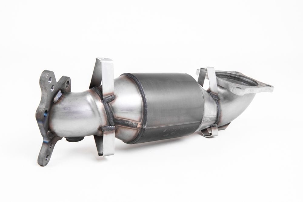 Milltek Downpipe with Hi-Flow Sports Cat for DE5 Acura Integra Type S and FK8 / FL5 Honda Civic Type R