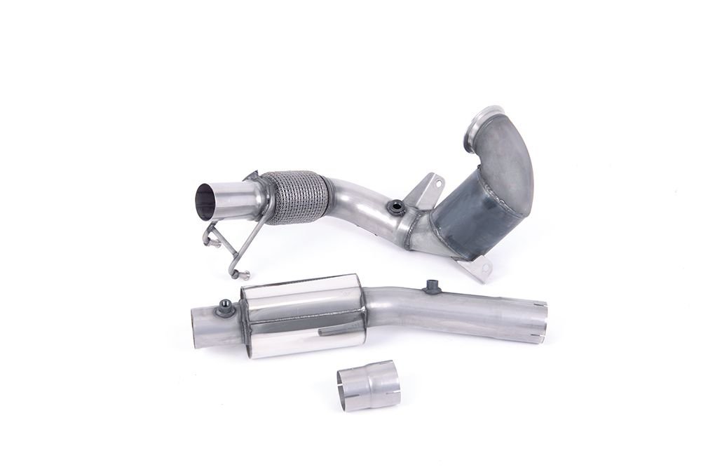 Milltek Downpipes for GB Audi A1 (40) / MK6 Volkswagen Polo GTI