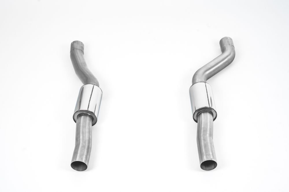Milltek Front Silencers for C8 Audi RS6 / RS7