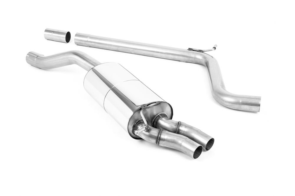 Milltek GPF-Back Exhaust System w/ EC Approval for GB Audi A1 (40)