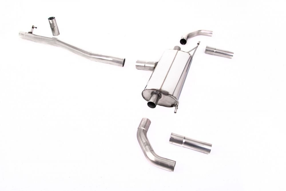 Milltek GPF-OPF-Back Exhaust System for V177 Mercedes-AMG A35 & C118 CLA35 AMG (GPF / OPF)