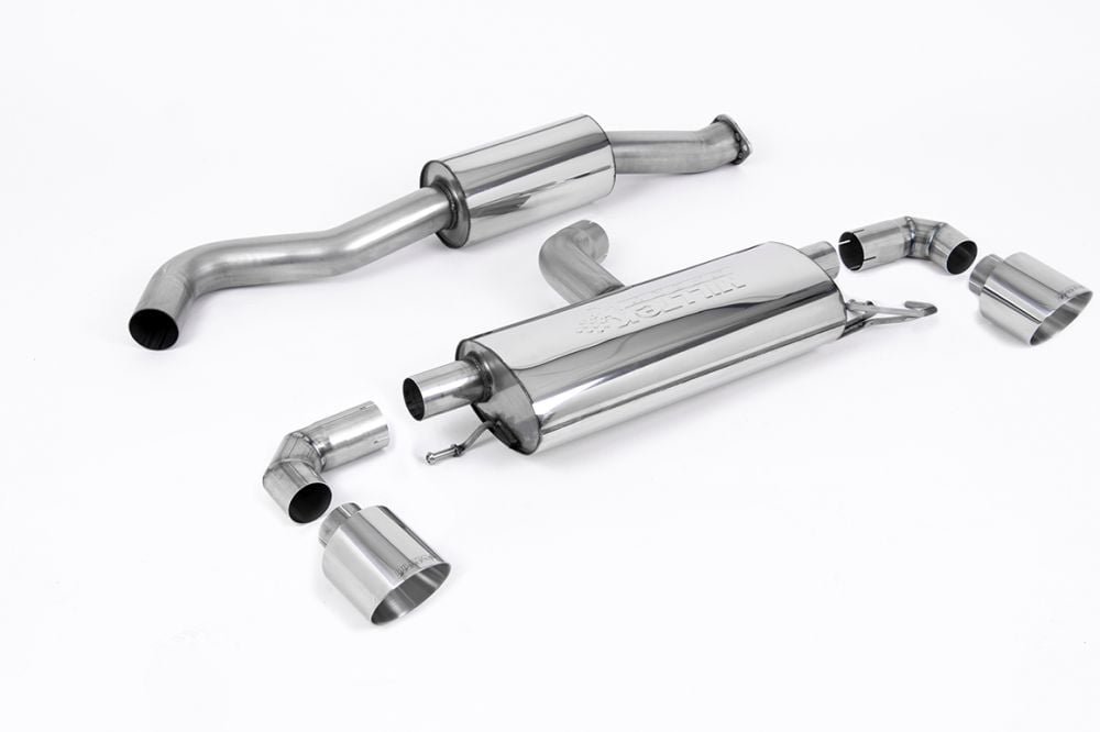 Milltek GPF-OPF-Back Exhaust System for XP210 Toyota GR Yaris (GPF / OPF)