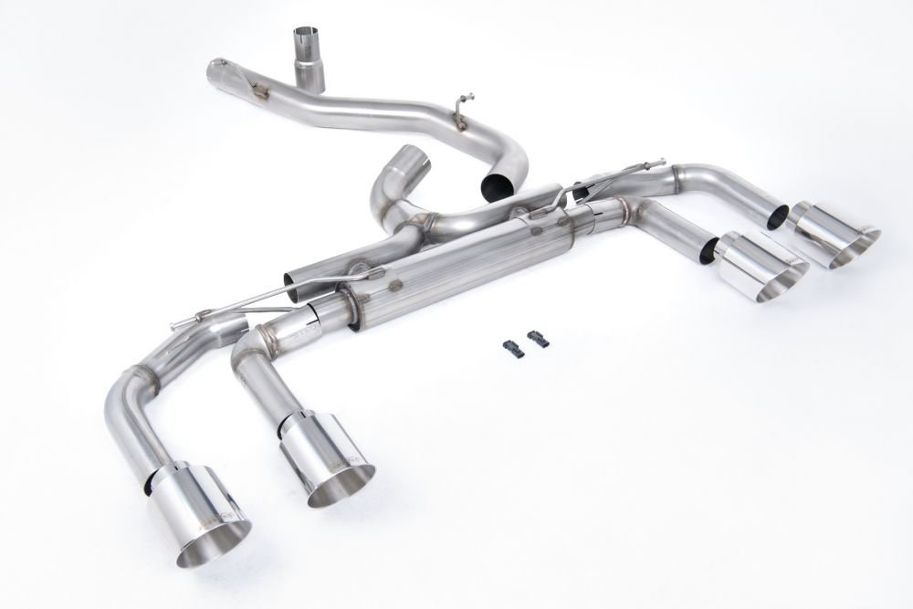 Milltek GPF-OPF-Back Race Exhaust System for MK8 Volkswagen Golf R