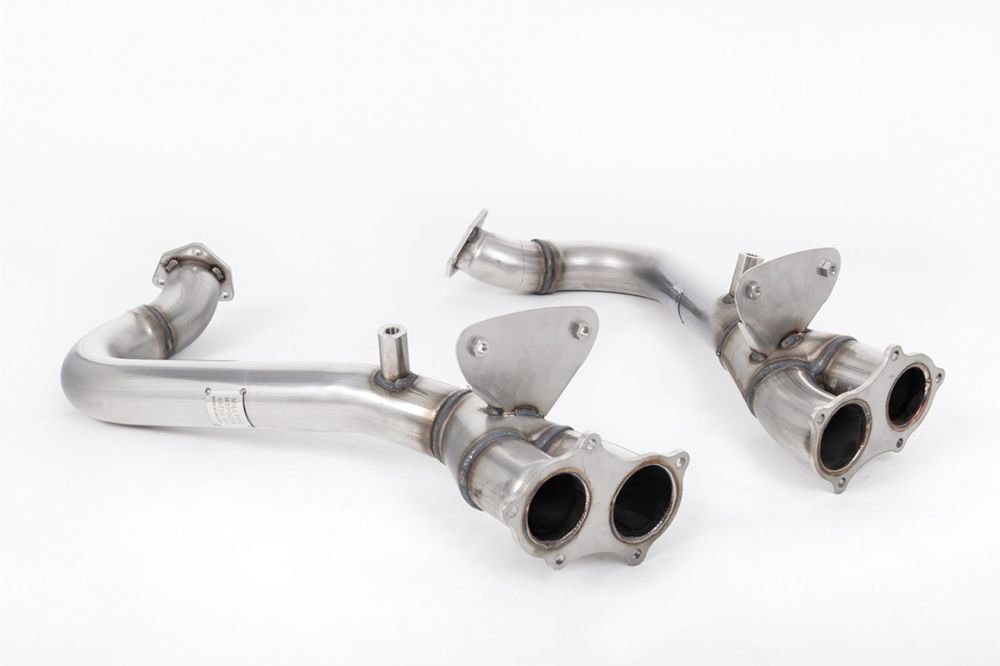 Milltek GPF / OPF Bypass Pipes for 982 Porsche 718 Boxster GTS 4.0 & Cayman GT4
