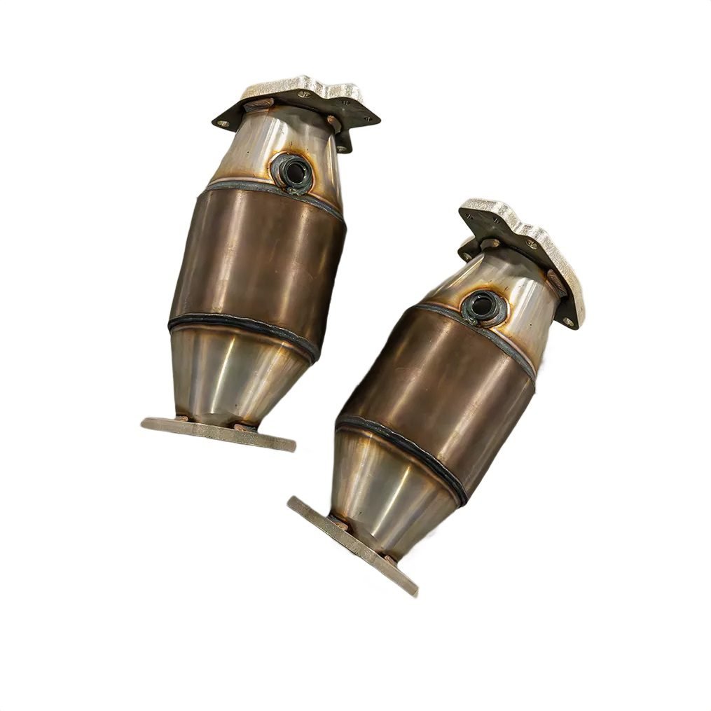 Milltek Hi-Flow HJS Sport Downpipes (no heat wrap) for C8 Chevrolet Corvette E-Ray / Stingray / Z06 [SSXCH110]