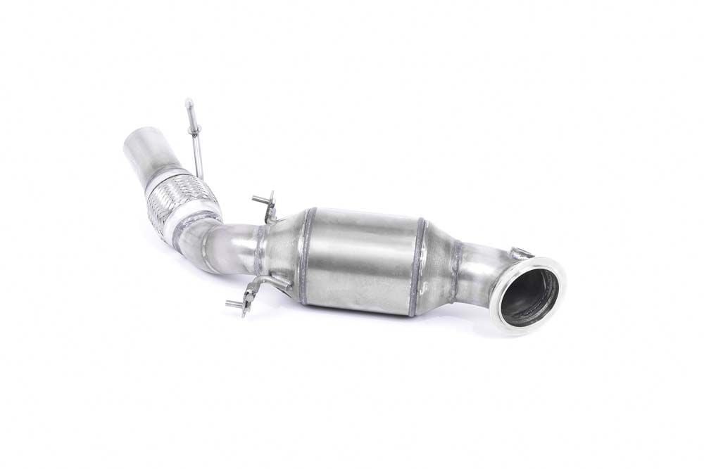 Milltek HJS Tuning ECE Downpipe for F20 & F21 BMW 114i – 120i