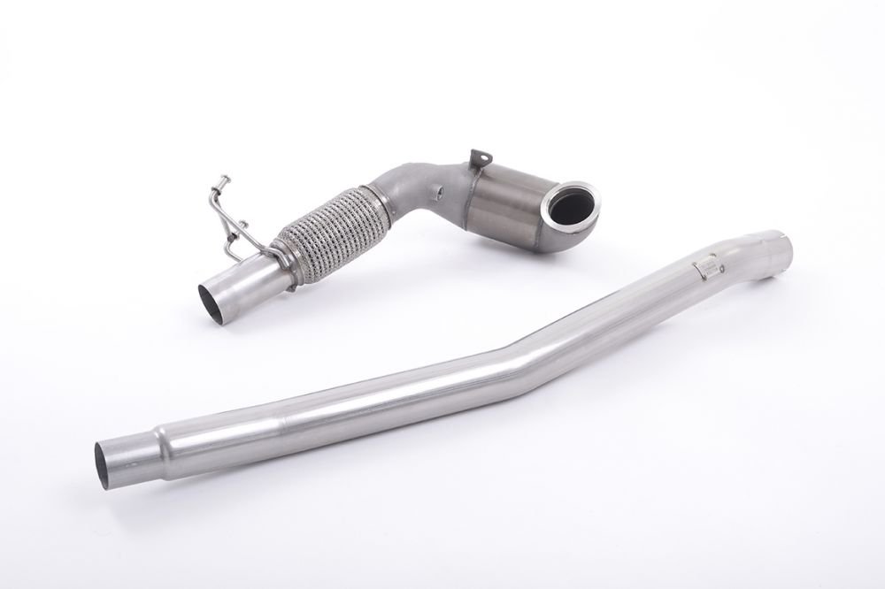 Milltek Large Bore Downpipe for 2013-2020 Audi / 5F SEAT León Cupra 300 / 2015+ Volkswagen