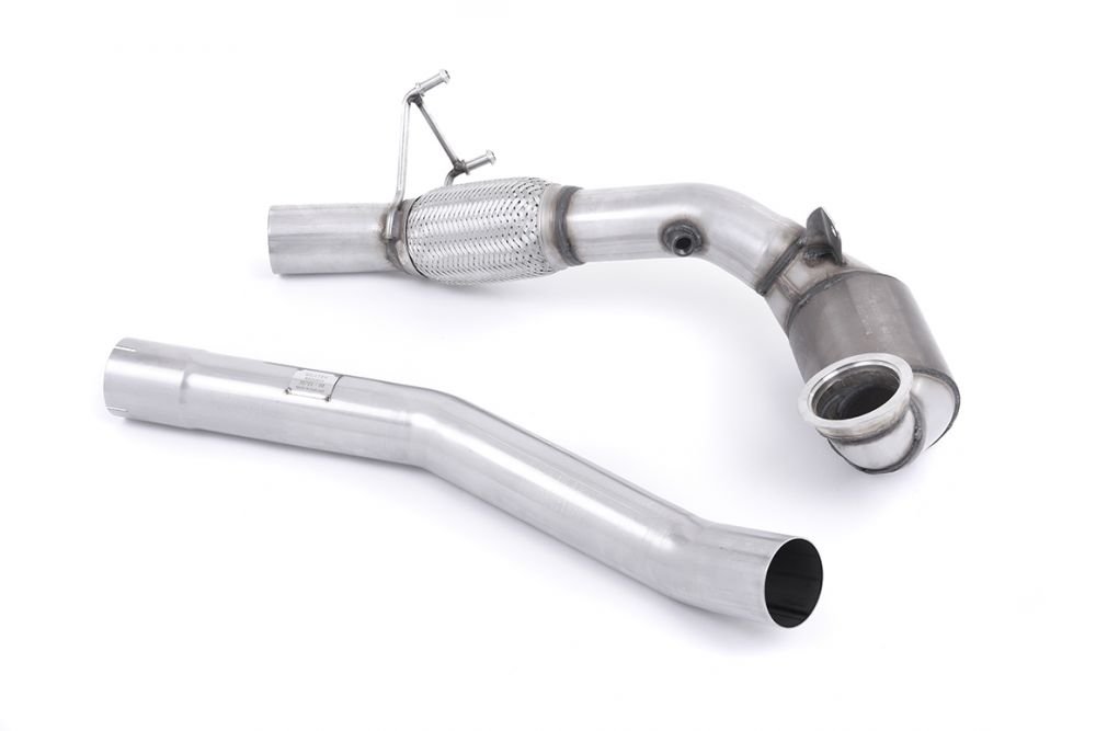 Milltek Large Bore Downpipe for 8X Audi S1