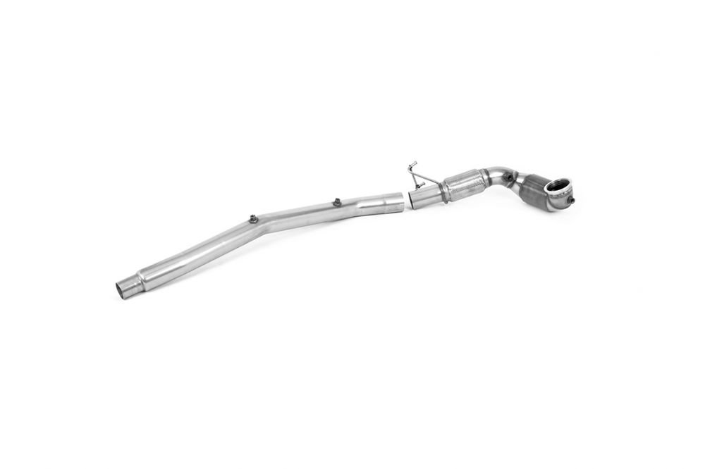 Milltek Large Bore Downpipe for 8Y Audi S3 / MK8 Volkswagen Golf R
