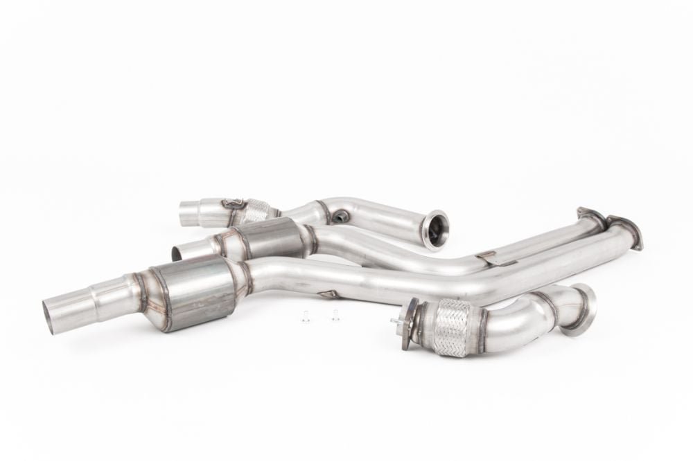 Milltek Large Bore Downpipe for F87 BMW M2 Competition
