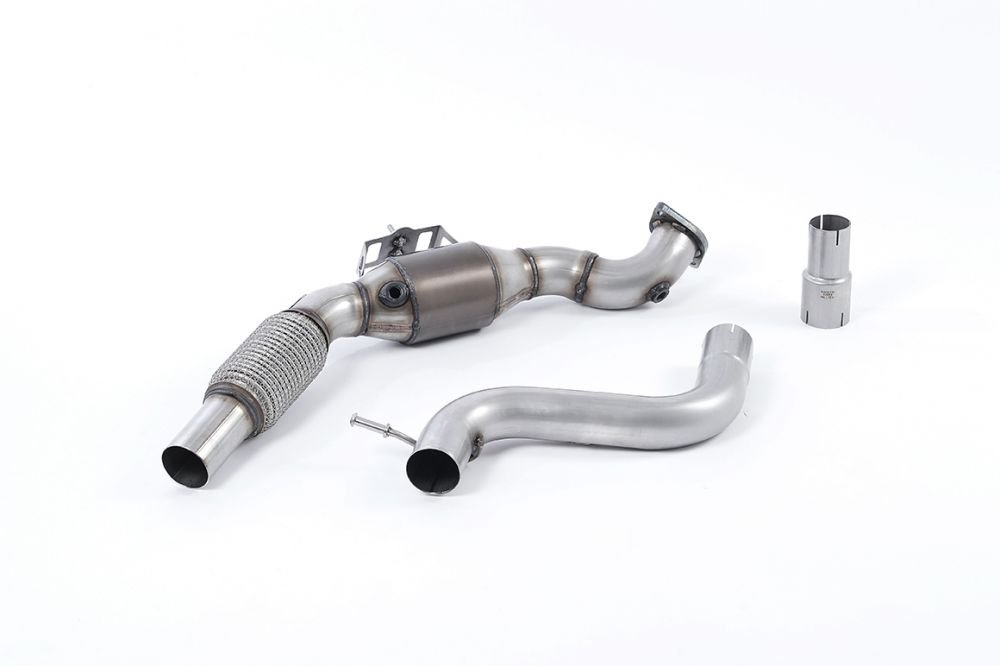Milltek Large-Bore Downpipe for S550 / S650 Ford Mustang EcoBoost