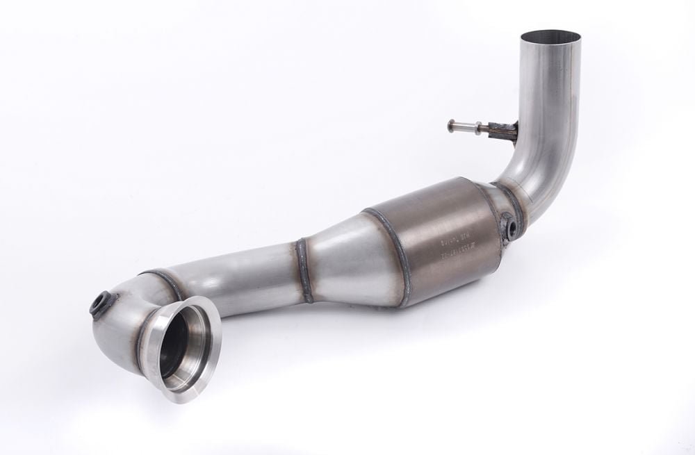 Milltek Large-Bore Downpipe for W176 Mercedes-Benz A45 AMG / C117 CLA45 AMG