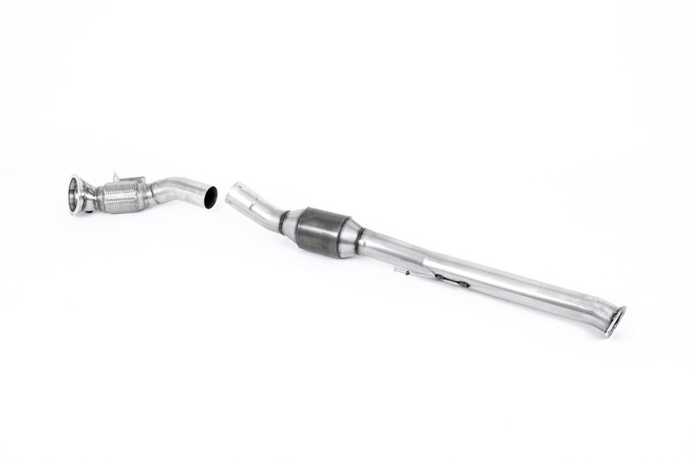 Milltek Large-Bore Downpipe with Race Cat for XP210 Toyota GR Yaris (GPF / OPF)