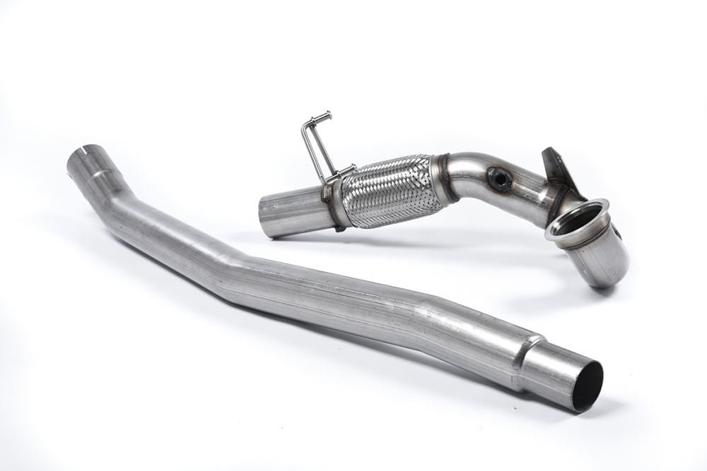 Milltek Large Bore Downpipe with Race Pipe for 8V Audi S3 Quattro / 3H7 Volkswagen Arteon 4Motion