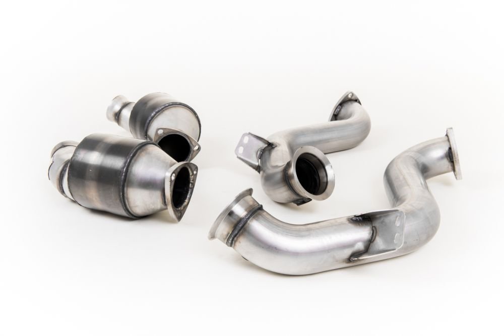 Milltek Large-Bore Downpipes for W205 Mercedes-AMG C63 & S (sedan)