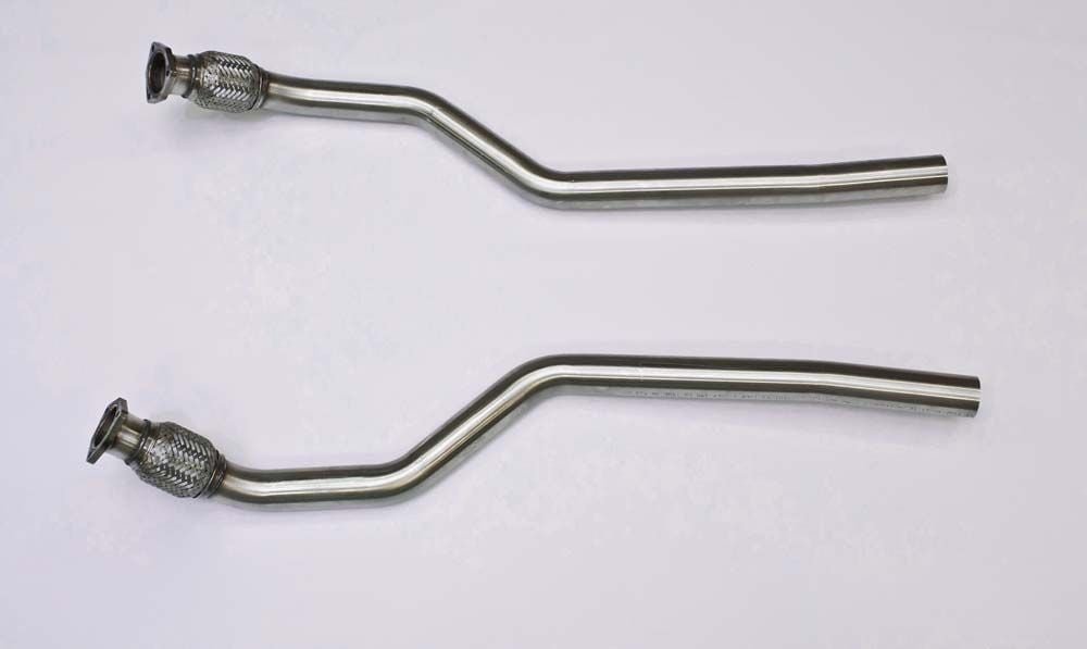 Milltek Large Bore Lower Downpipes for B8 Audi S5 Coupe (manual)