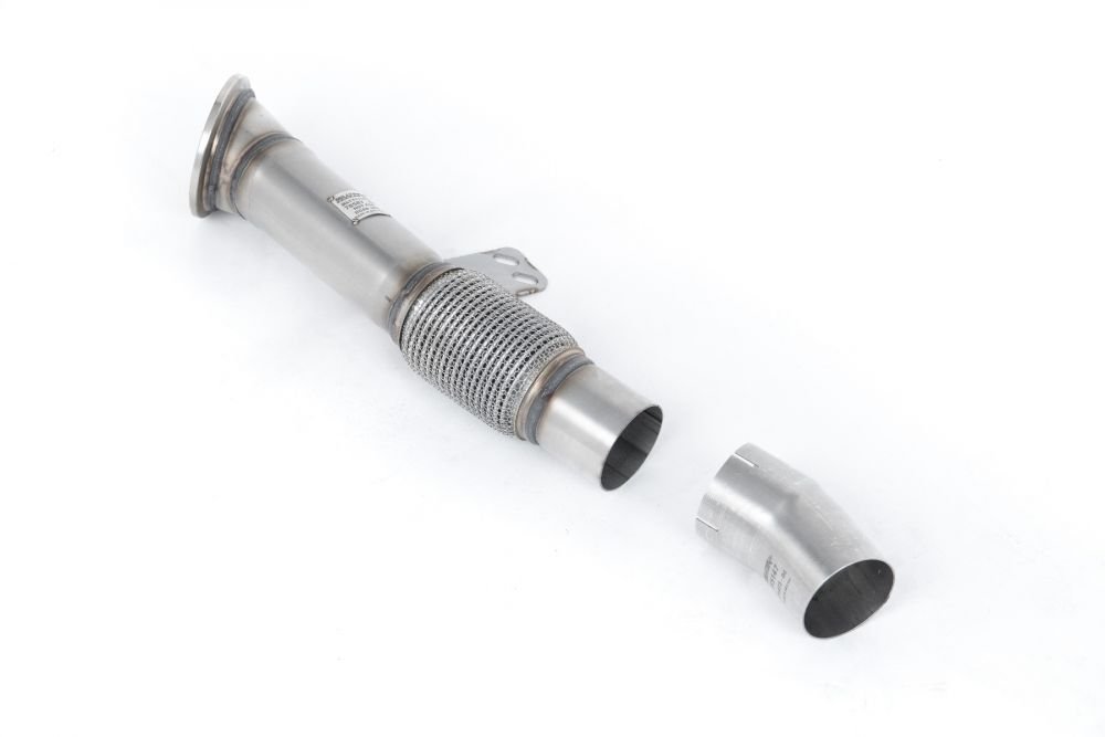 Milltek Large Bore Race Downpipe for G42 BMW M240i xDrive and A9X Toyota GR Supra (non-OPF / GPF)