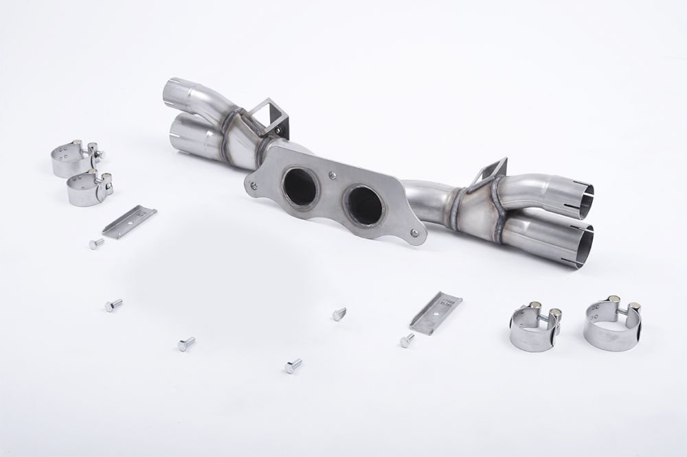 Milltek Non-Resonated Catback Exhaust System for 991.1 Porsche 911 GT3 / RS