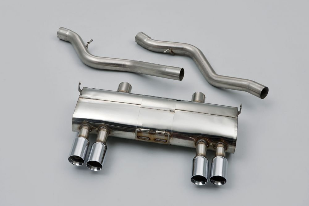 Milltek Non-Resonated Catback Exhaust System for E9X BMW M3