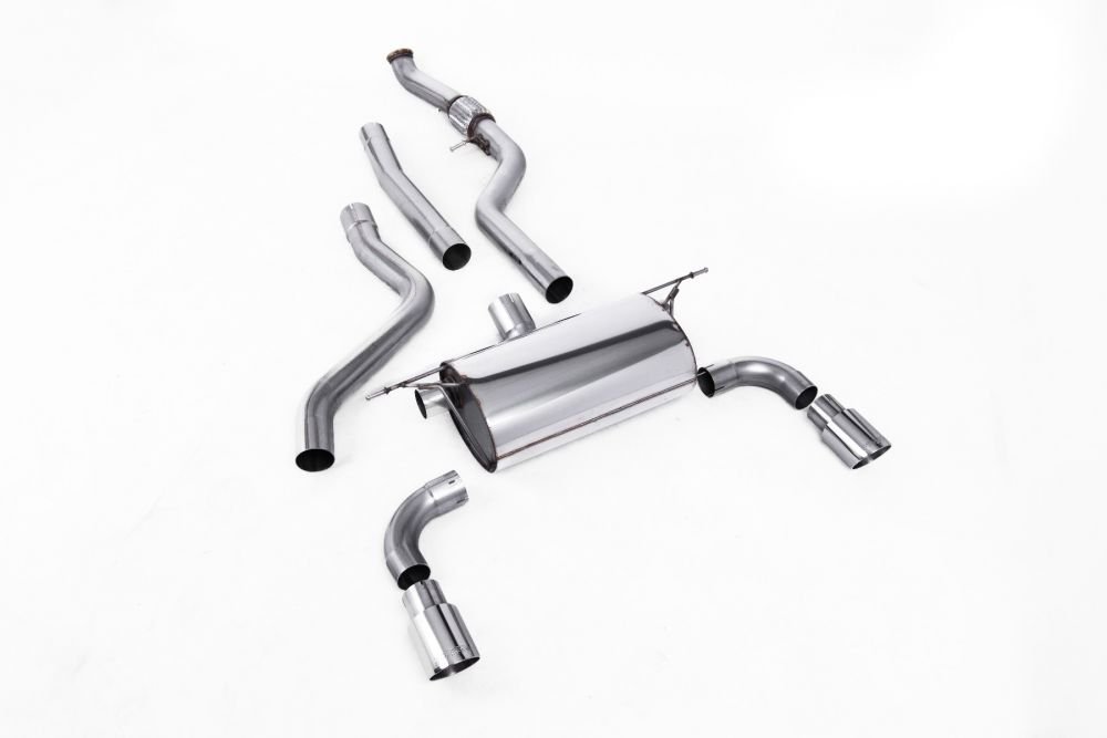 Milltek Non-Resonated Catback Exhaust System for F20 / F21 BMW M135i