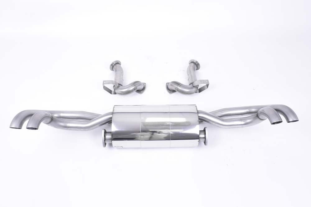 Milltek Non-Resonated Catback Exhaust System for Type-42 Audi R8 (V8)