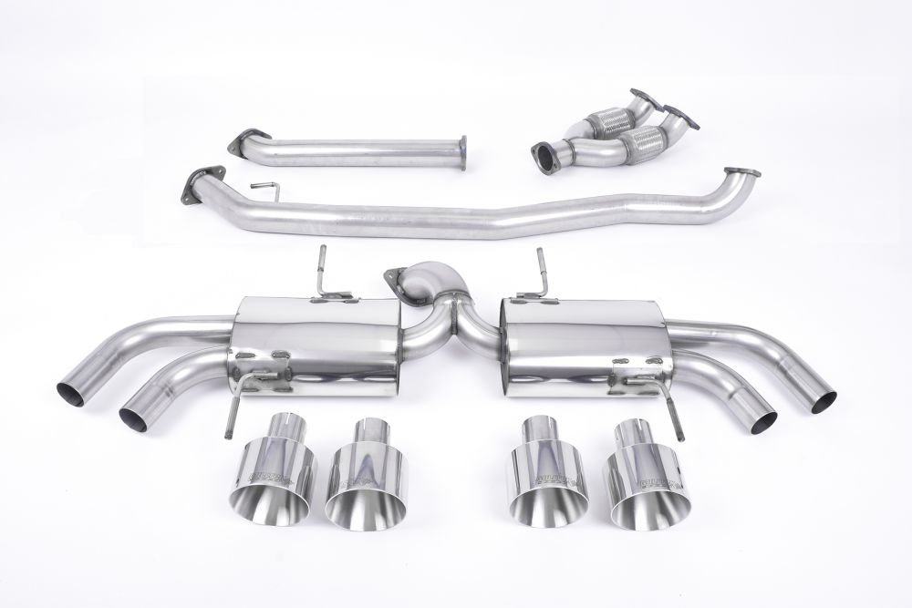 Milltek Non-Resonated Primary Catback Exhaust System for R35 Nissan GT-R