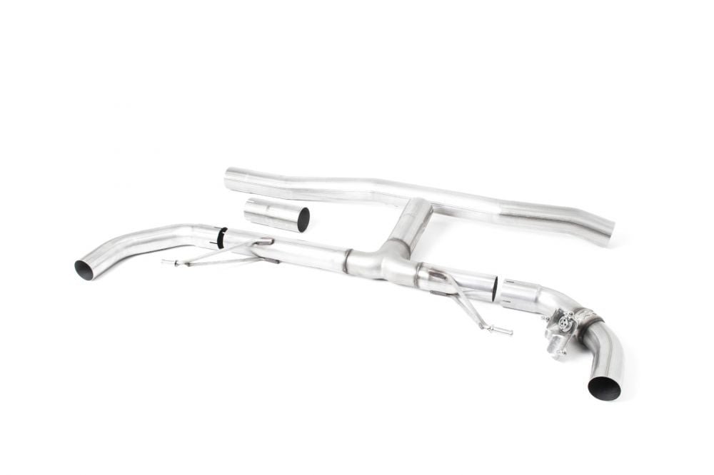 Milltek Non-Resonated Race GPF-OPF-Back Exhaust System for W177 Mercedes-AMG A35 (GPF / OPF)