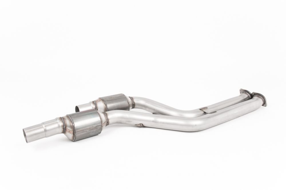 Milltek OPF / GPF Pipes for F87 BMW M2 Competition