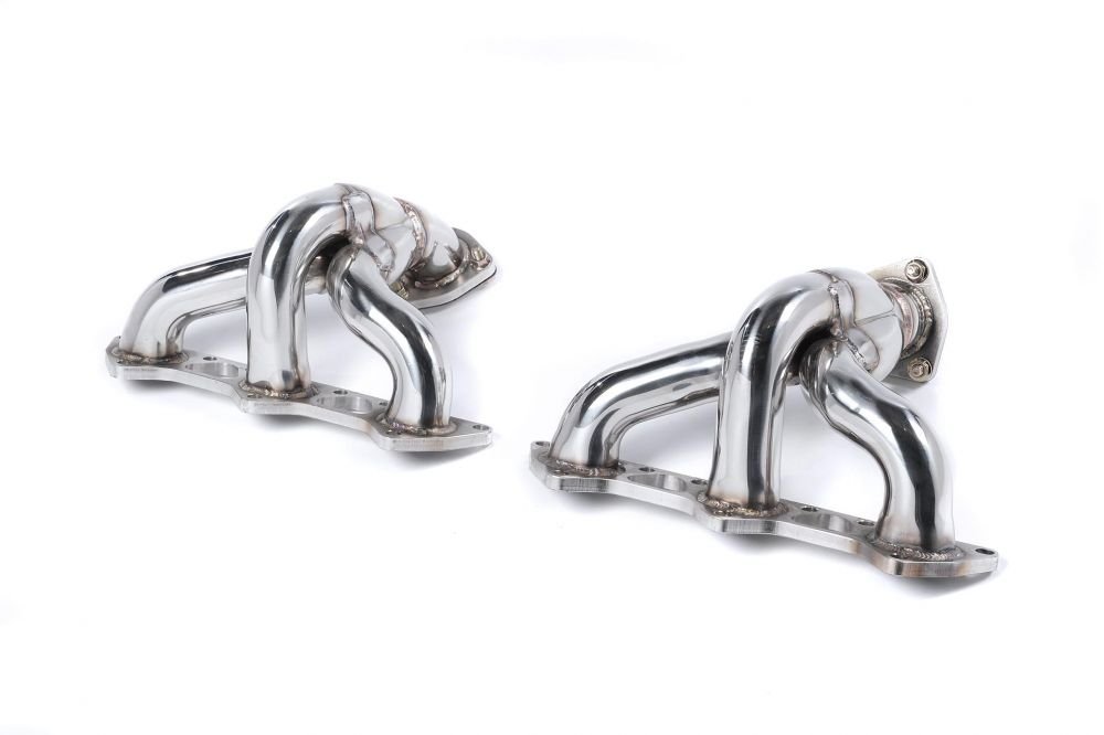 Milltek Performance Exhaust Manifolds for 996 Porsche 911 GT2 / Turbo
