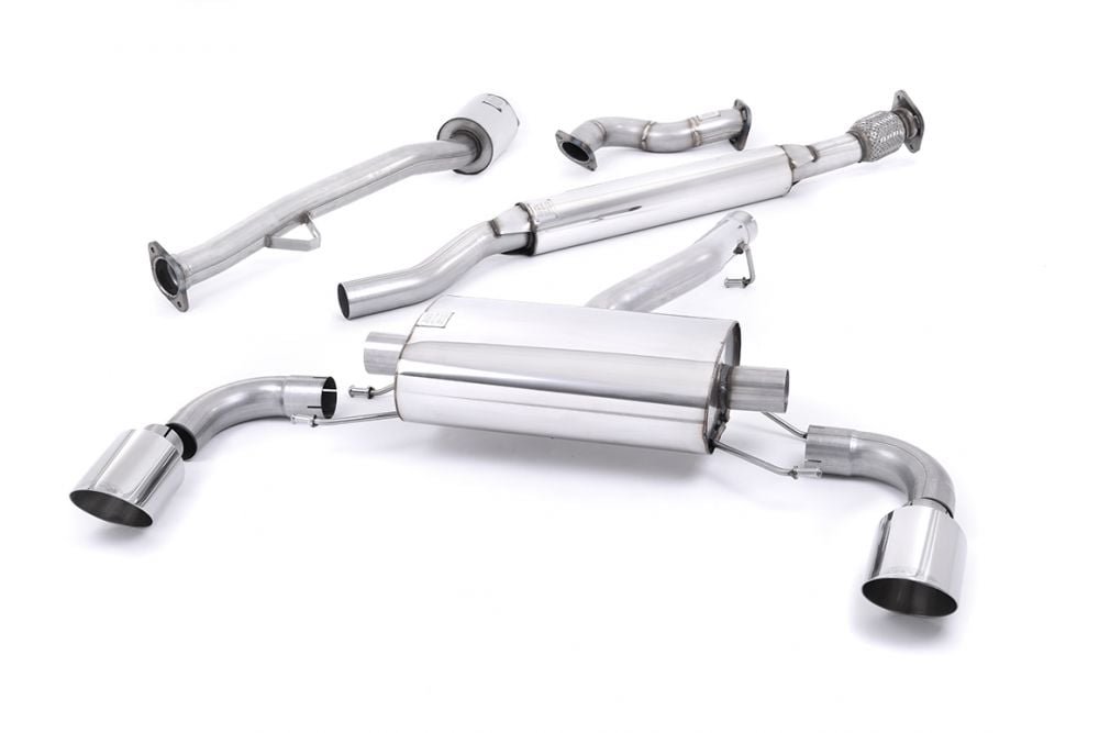 Milltek Primary Catback Exhaust System for ZC6 Subaru BRZ & ZN6 Toyota GT86