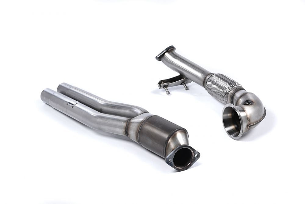 Milltek Primary Downpipe w/ Turbo Elbow for 8V Audi RS3 Sportback (pre-facelift)