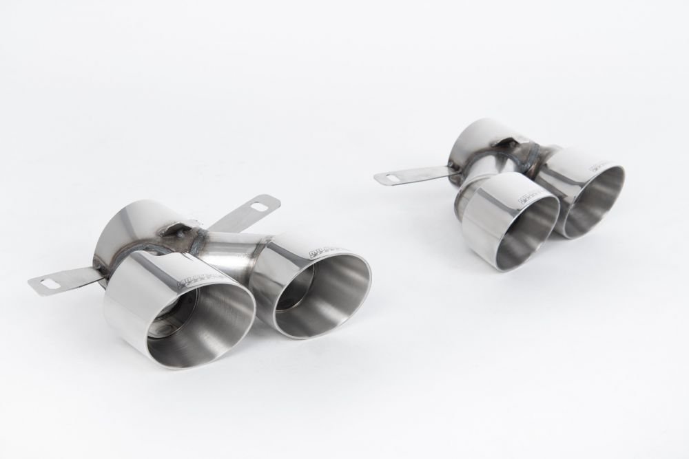 Milltek Quad Outlet Exhaust Tips for W177 Mercedes-AMG A35 (GPF / OPF)
