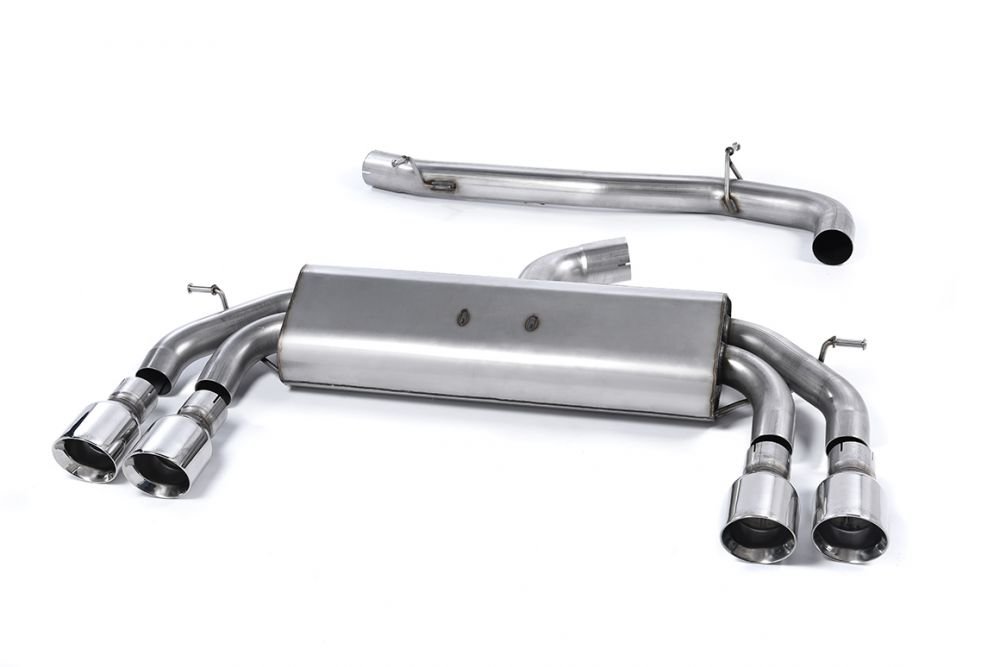 Milltek Race Catback Exhaust System for 8V Audi S3 Quattro (3-door)