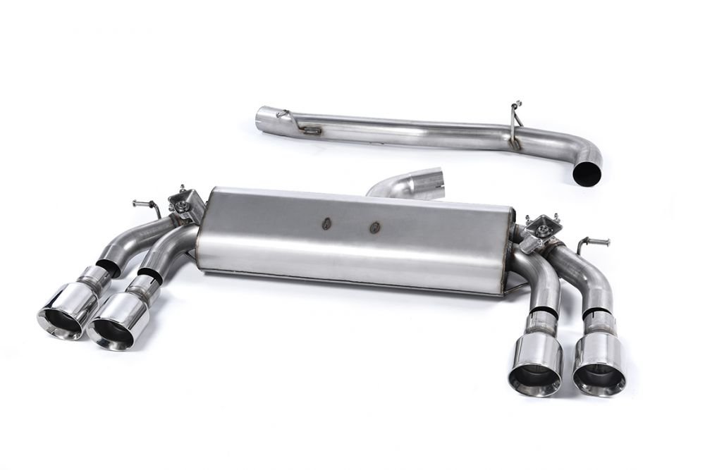 Milltek Race Catback Exhaust System for 8V Audi S3 Quattro (sportback)