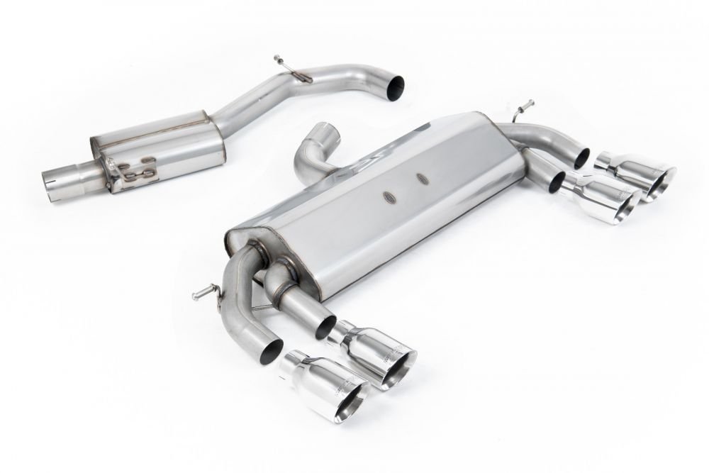 Milltek Race Catback Exhaust System for MK7 Volkswagen Golf R