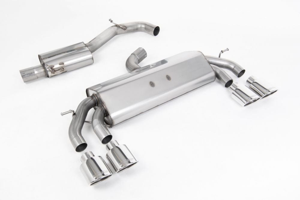 Milltek Race Catback Exhaust System for MK7.5 Volkswagen Golf R (non GPF / OPF)