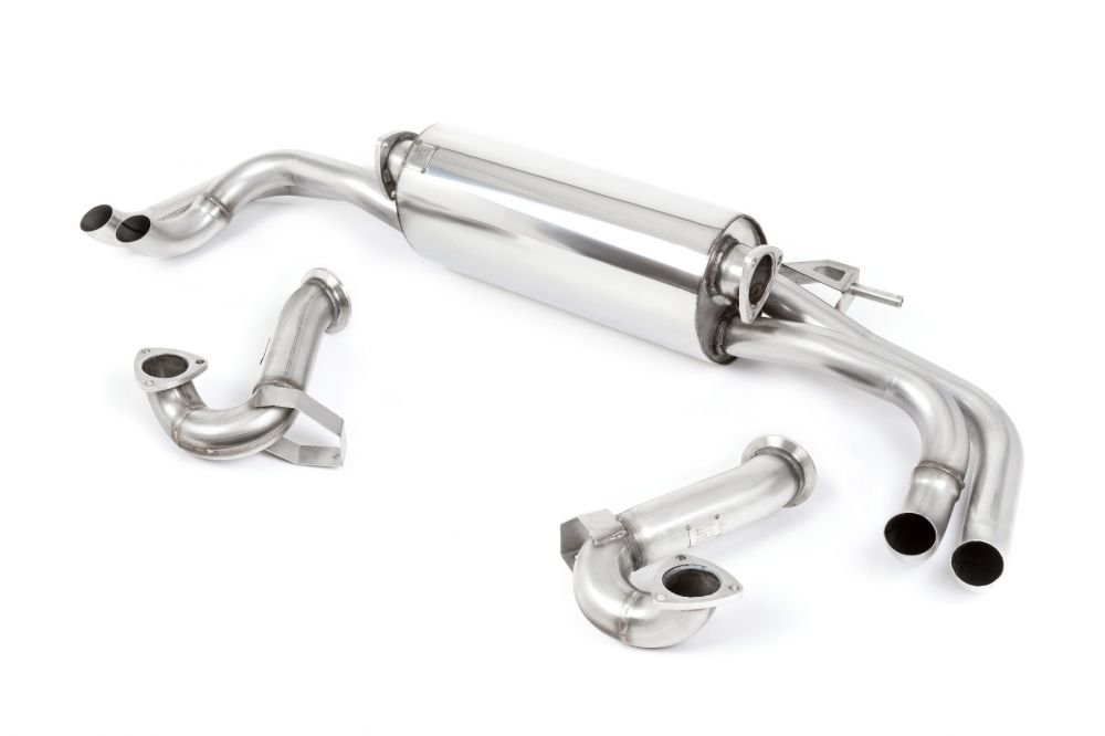 Milltek Race Catback Exhaust System for Type-42 Audi R8 (V10)