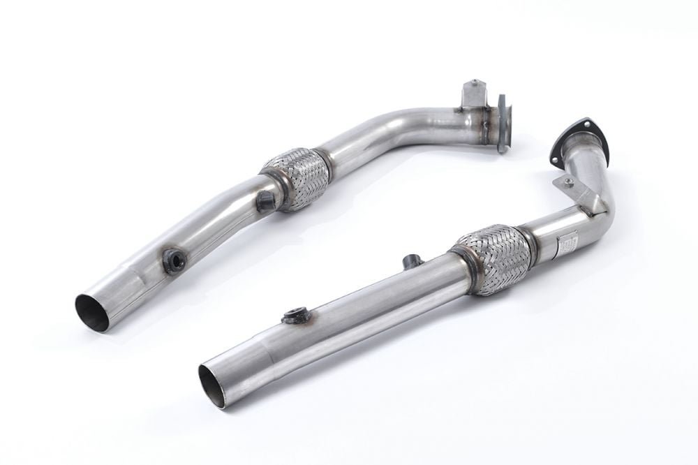 Milltek Race Downpipes for B7 Audi RS4