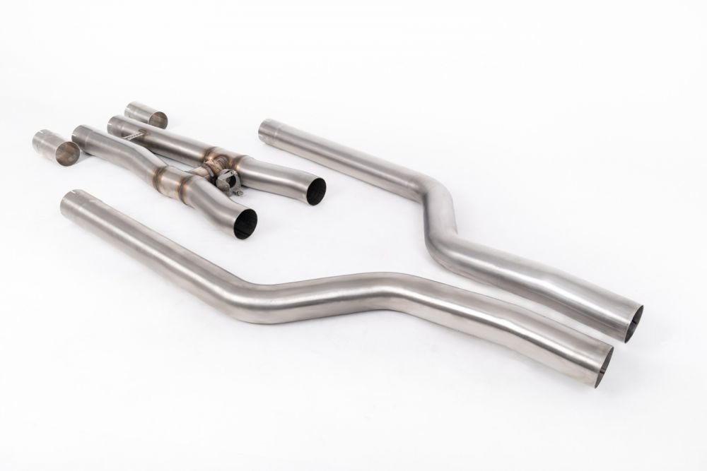 Milltek Race GPF / OPF Pipes for F90 BMW M5 & Competition