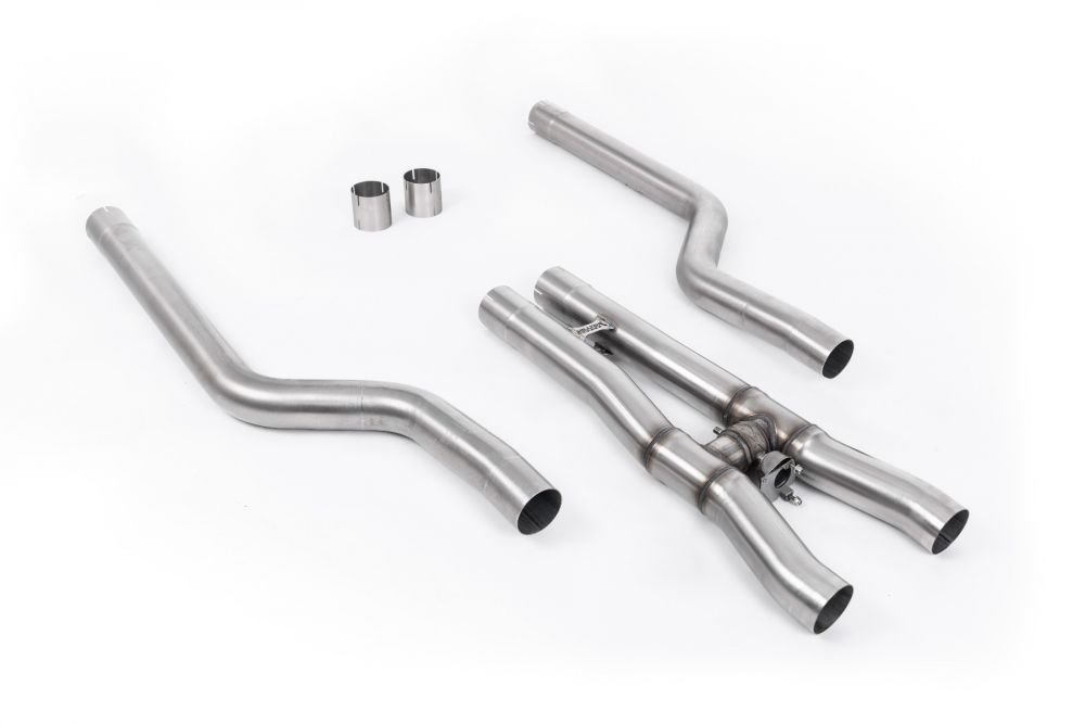 Milltek Race GPF / OPF Pipes for F91 & F92 BMW M8 and Competition