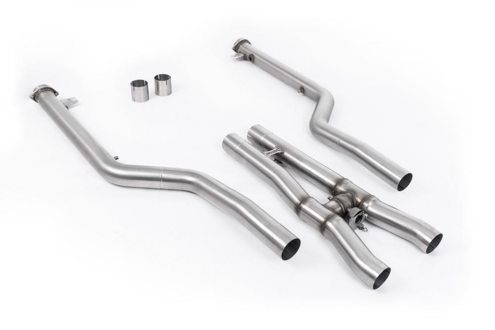 Milltek Race GPF / OPF Pipes for F93 BMW M8 & Competition
