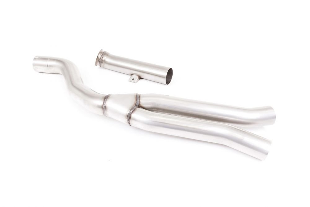Milltek Race GPF / OPF Pipes for G29 BMW Z4 and A9X Toyota GR Supra (GPF / OPF)