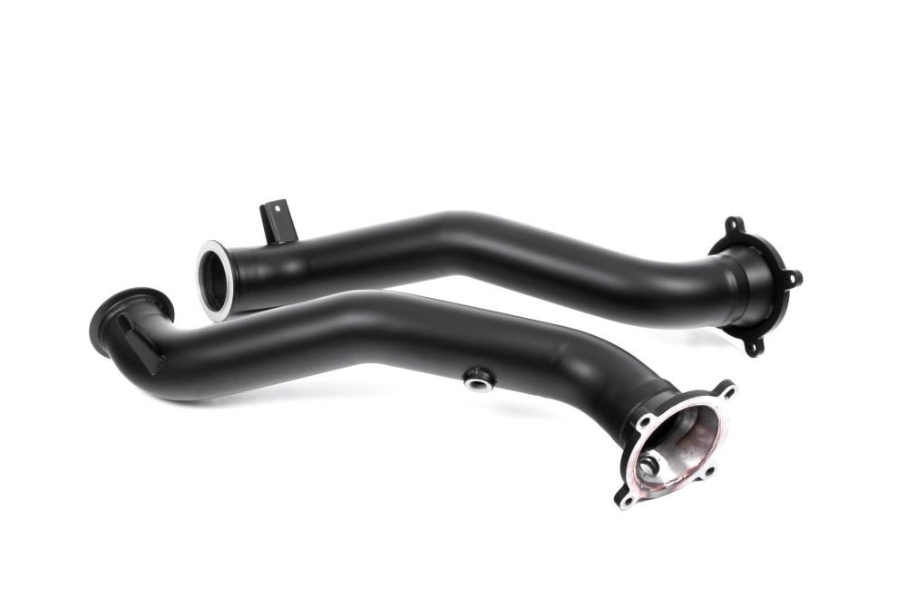 Milltek Race Large-Bore Downpipes for McLaren 720S