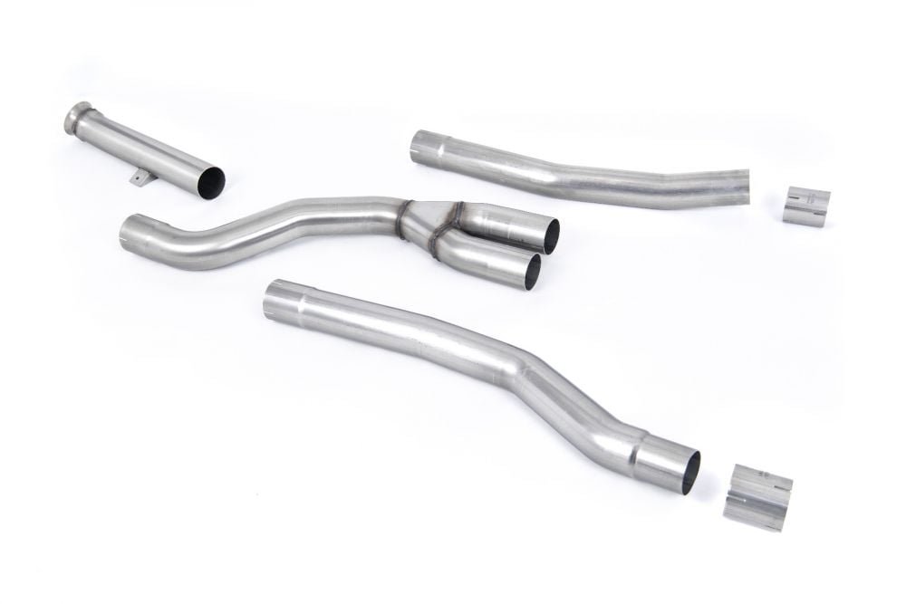 Milltek Race OPF / GPF Pipes for G42 BMW M240i xDrive (OPF / GPF)